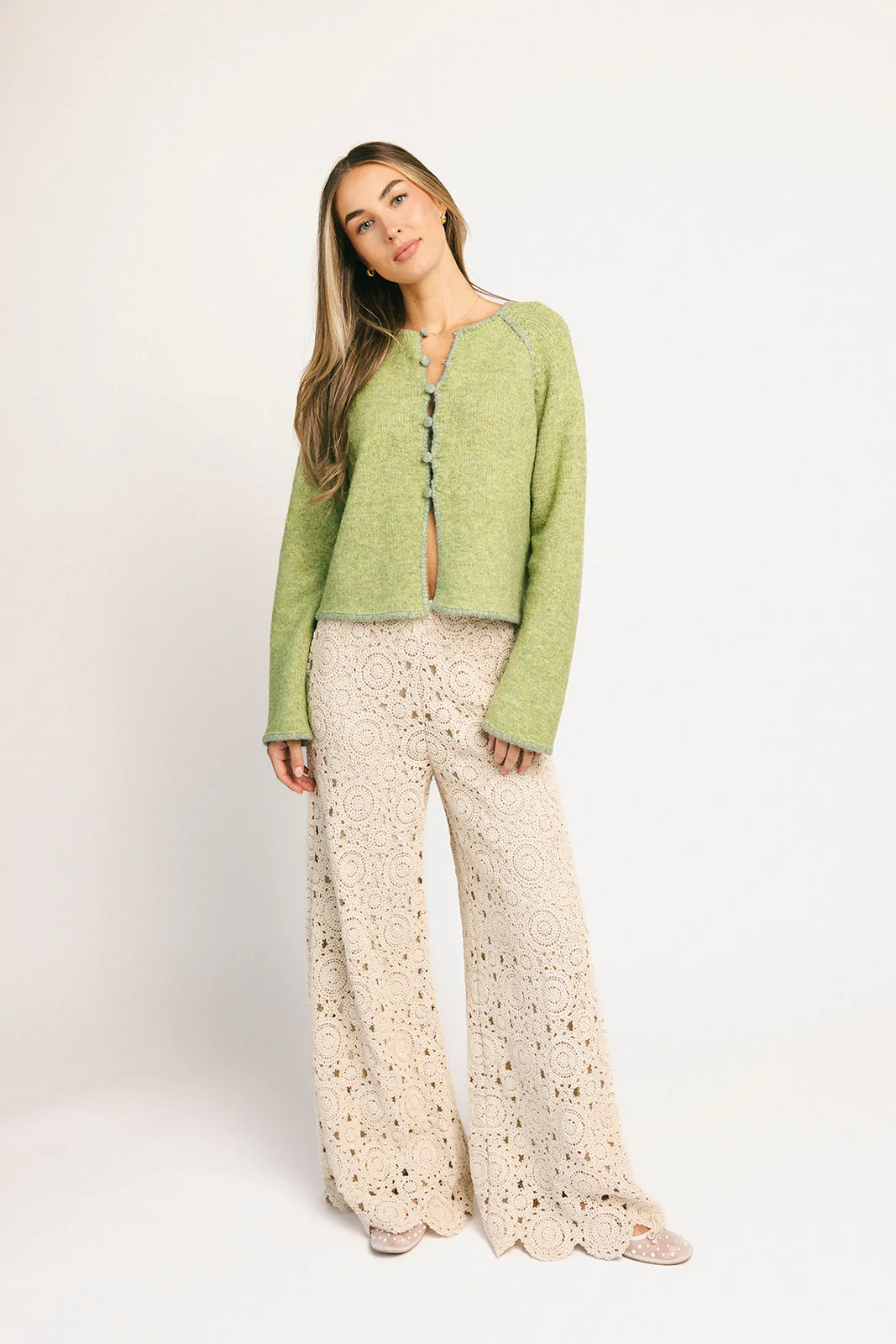 liv cardigan // green *zoco exclusive* - Image 6