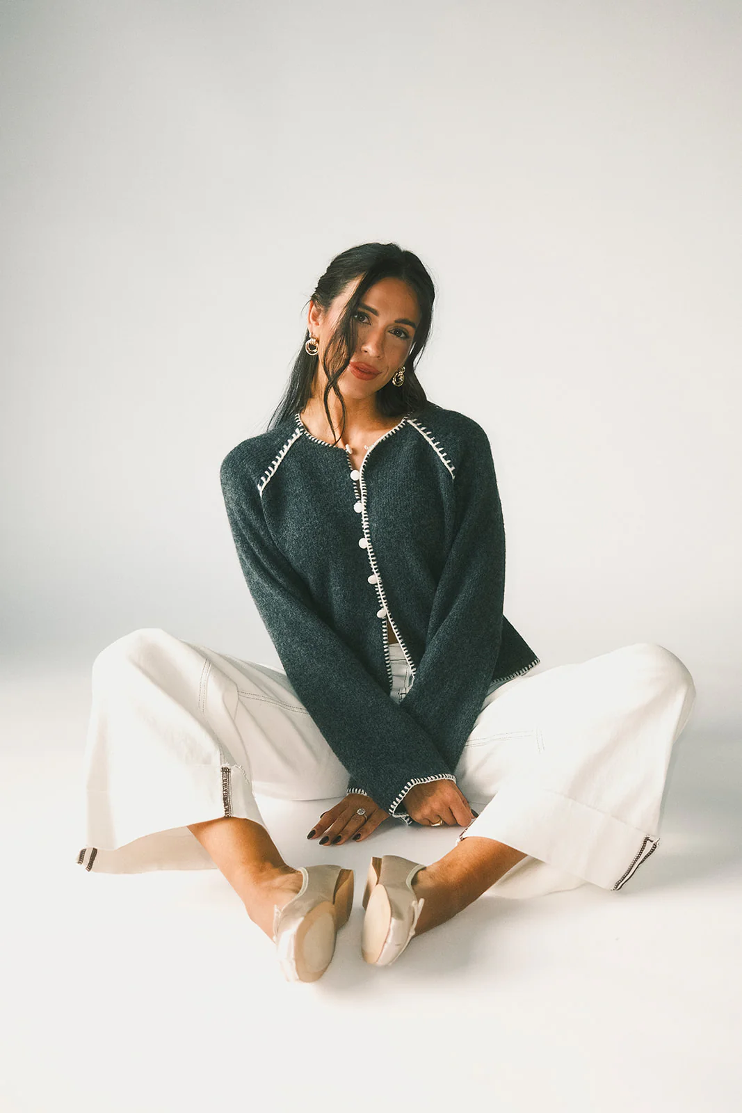 liv cardigan // grey *zoco exclusive* - Image 10
