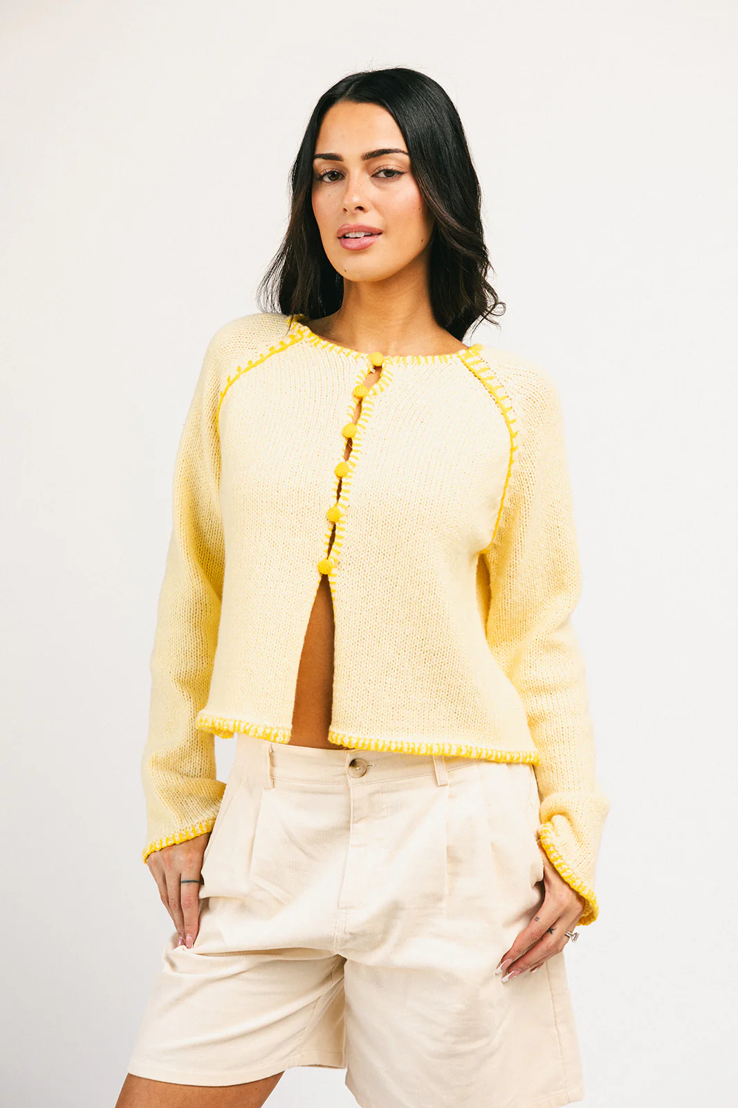 liv cardigan // yellow *zoco exclusive* - Image 10