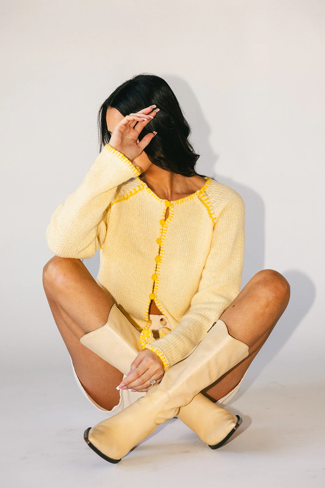 liv cardigan // yellow *zoco exclusive* - Image 16