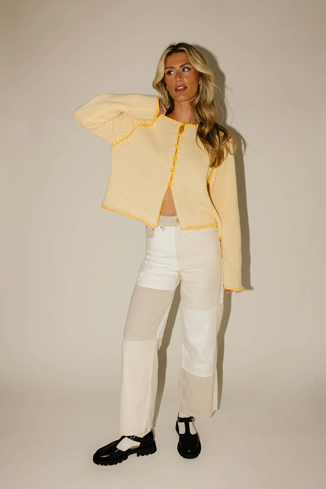 liv cardigan // yellow *zoco exclusive* - Image 17