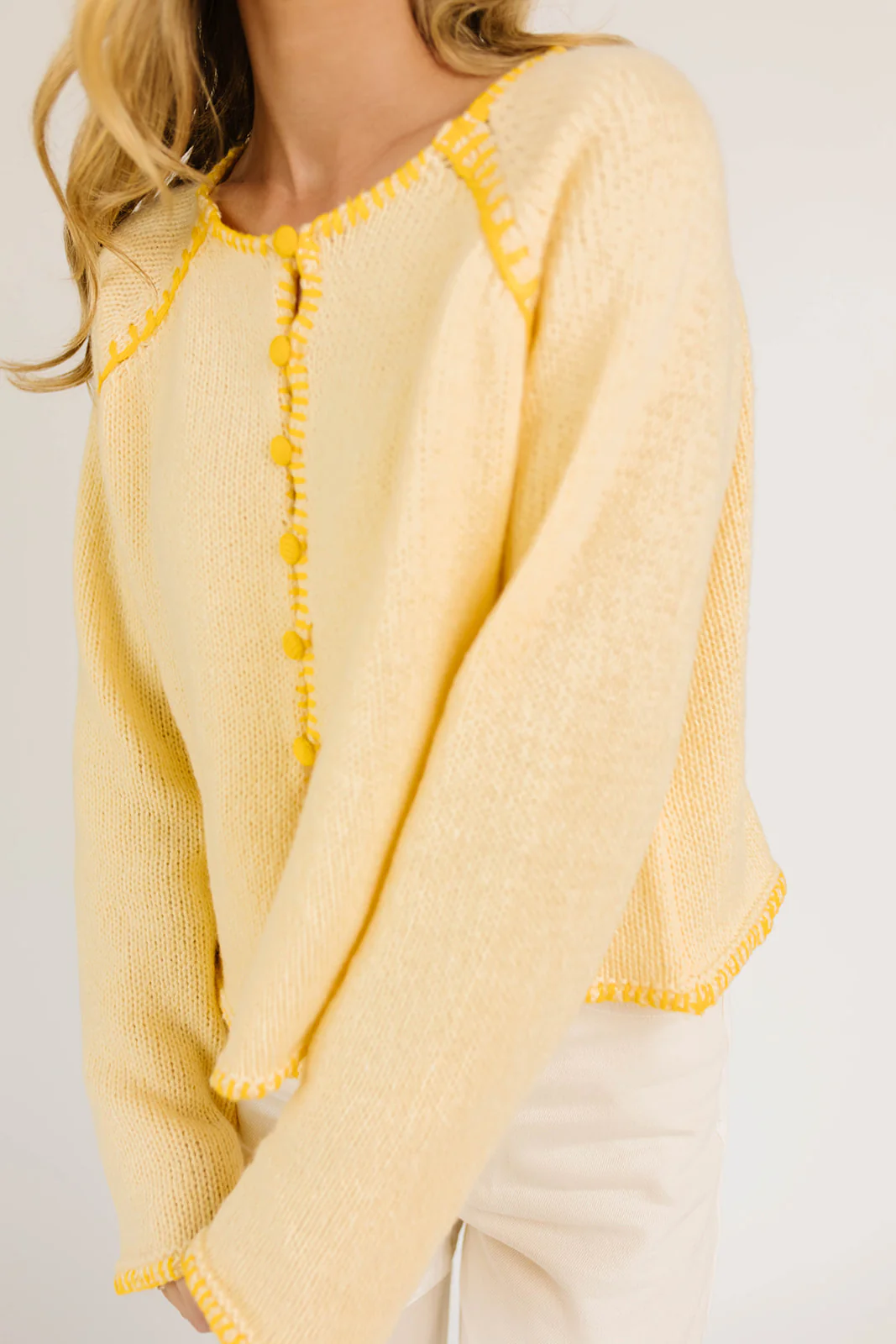 liv cardigan // yellow *zoco exclusive* - Image 20