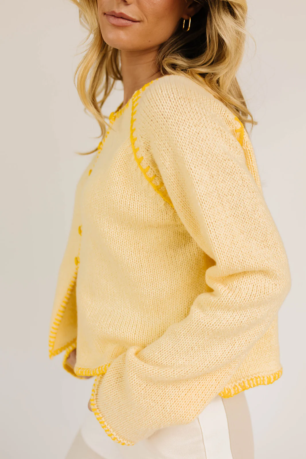 liv cardigan // yellow *zoco exclusive* - Image 21