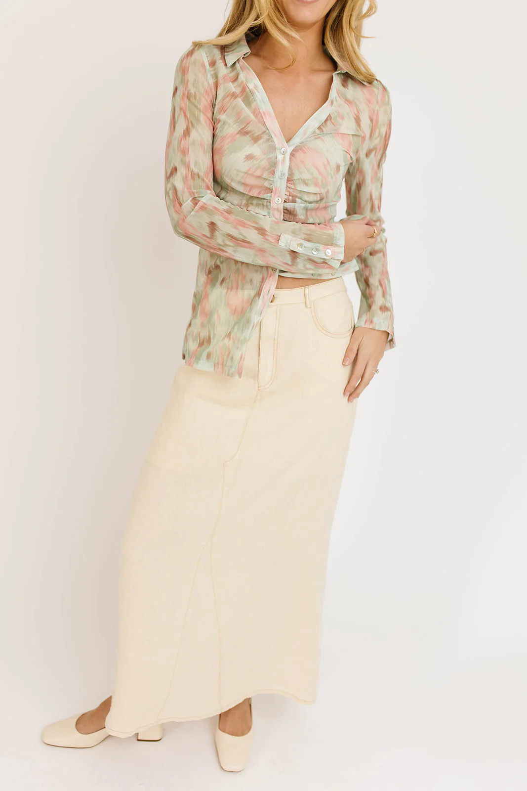 lizzy watercolor top - Image 6