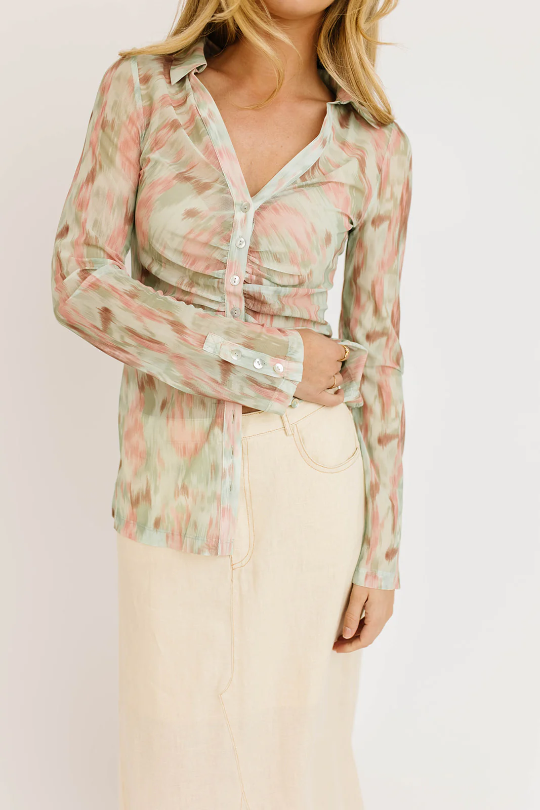 lizzy watercolor top - Image 7