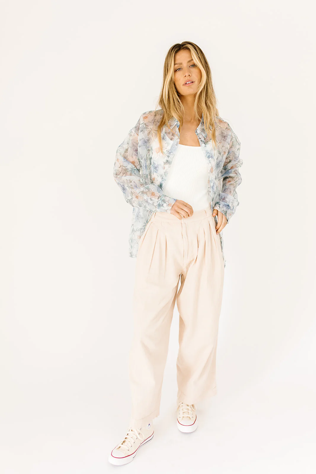 lotta love linen trousers // free people - Image 5