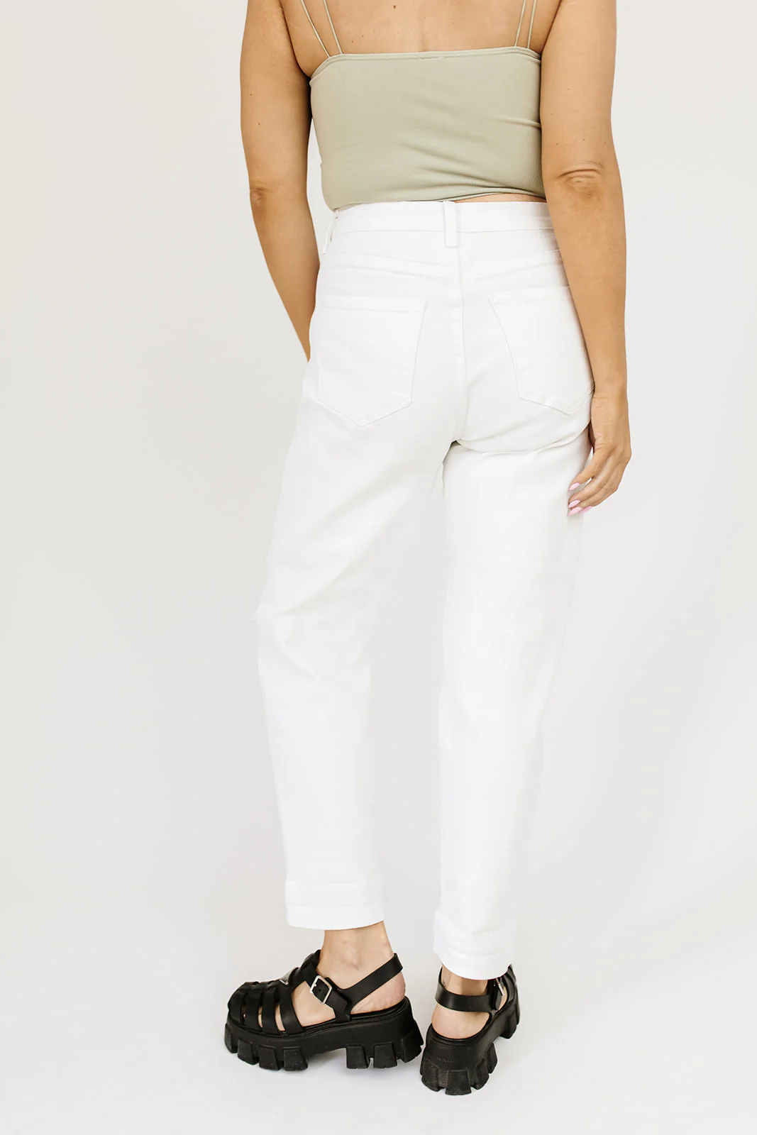 lotus denim // white - Image 9