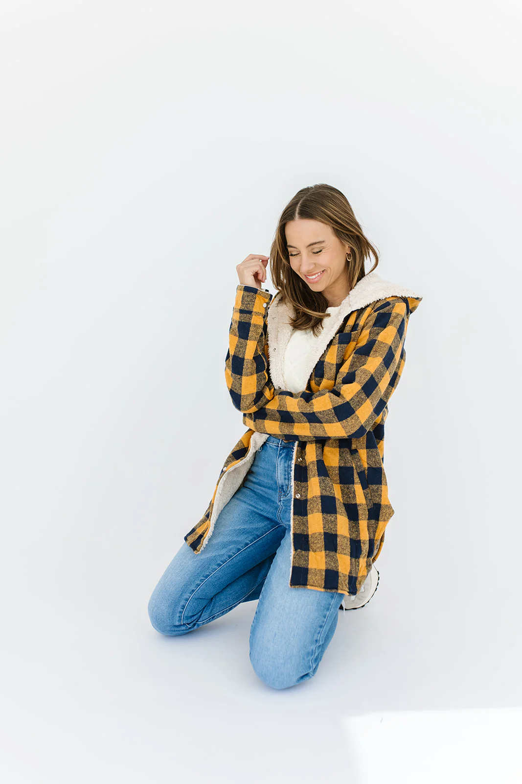 love me better plaid jacket - Image 18