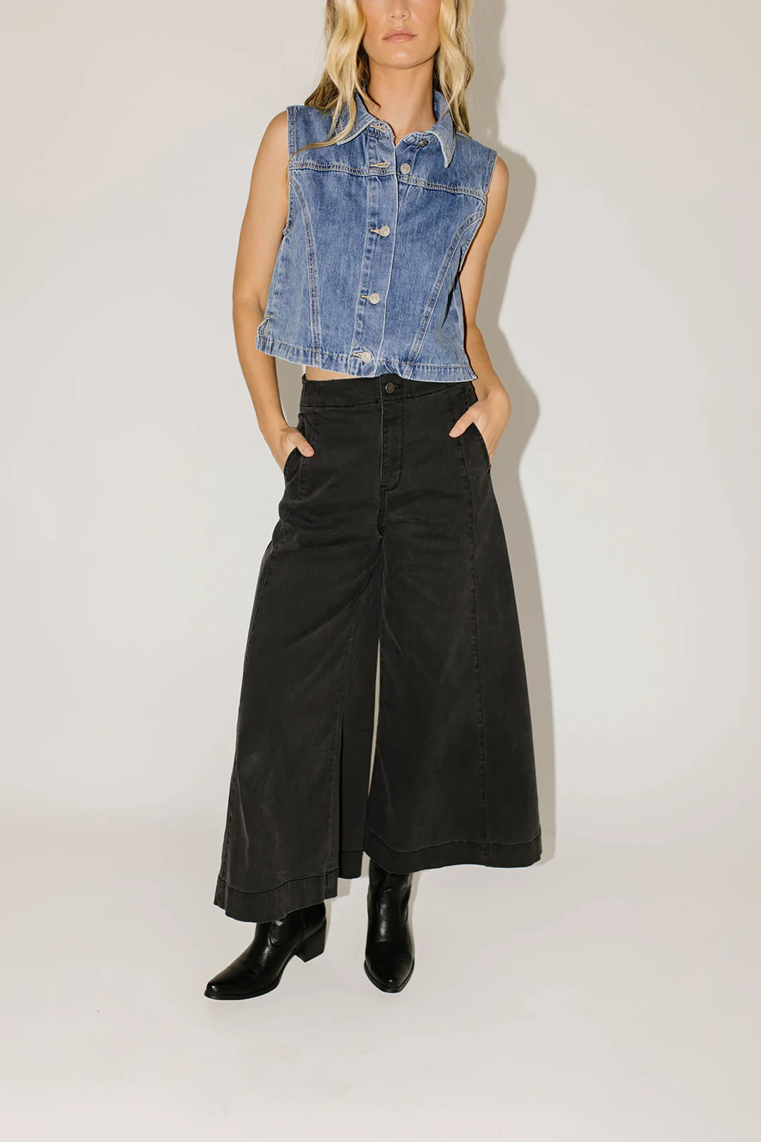 lover denim vest *zoco exclusive* - Image 39