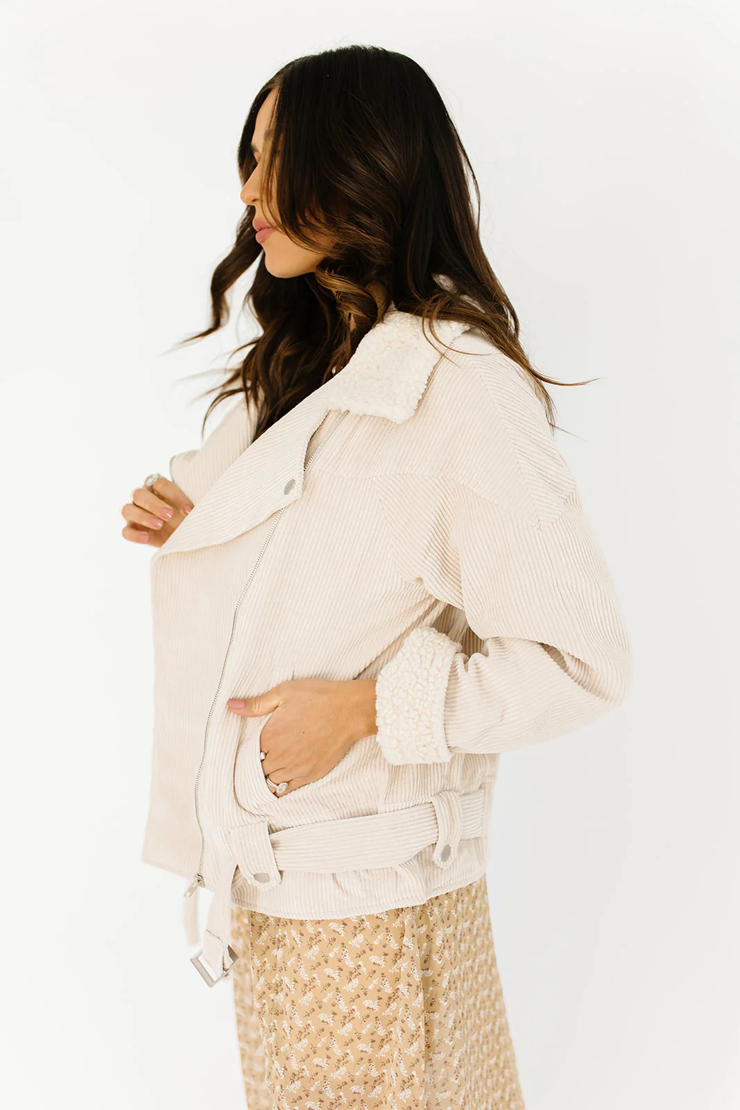 lucky guess corduroy jacket - Image 15
