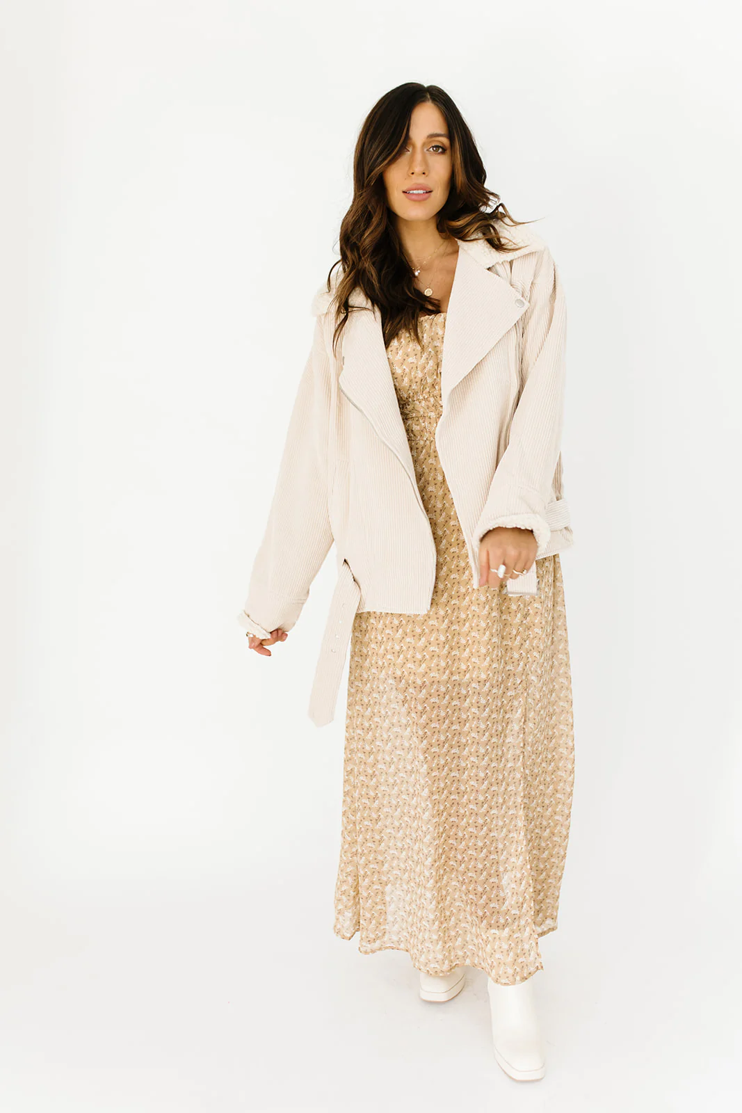 lucky guess corduroy jacket - Image 4