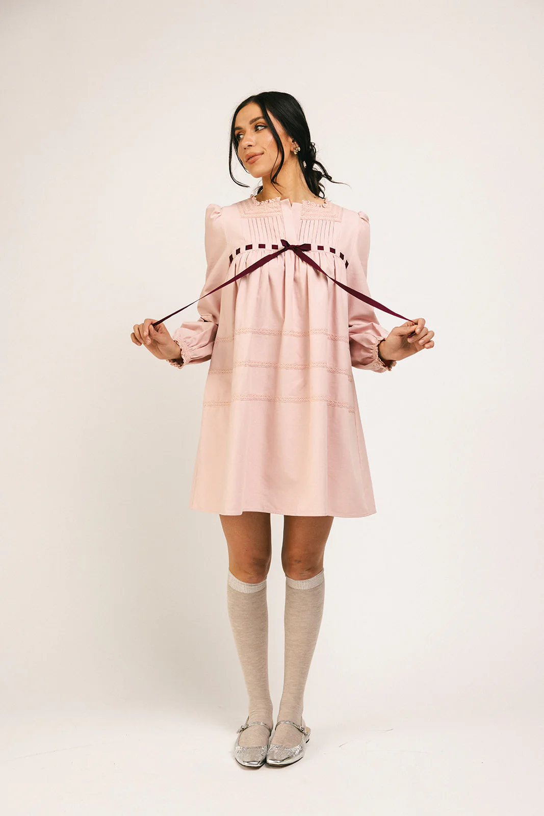 lucy mini dress // pink *zoco exclusive* - Image 12