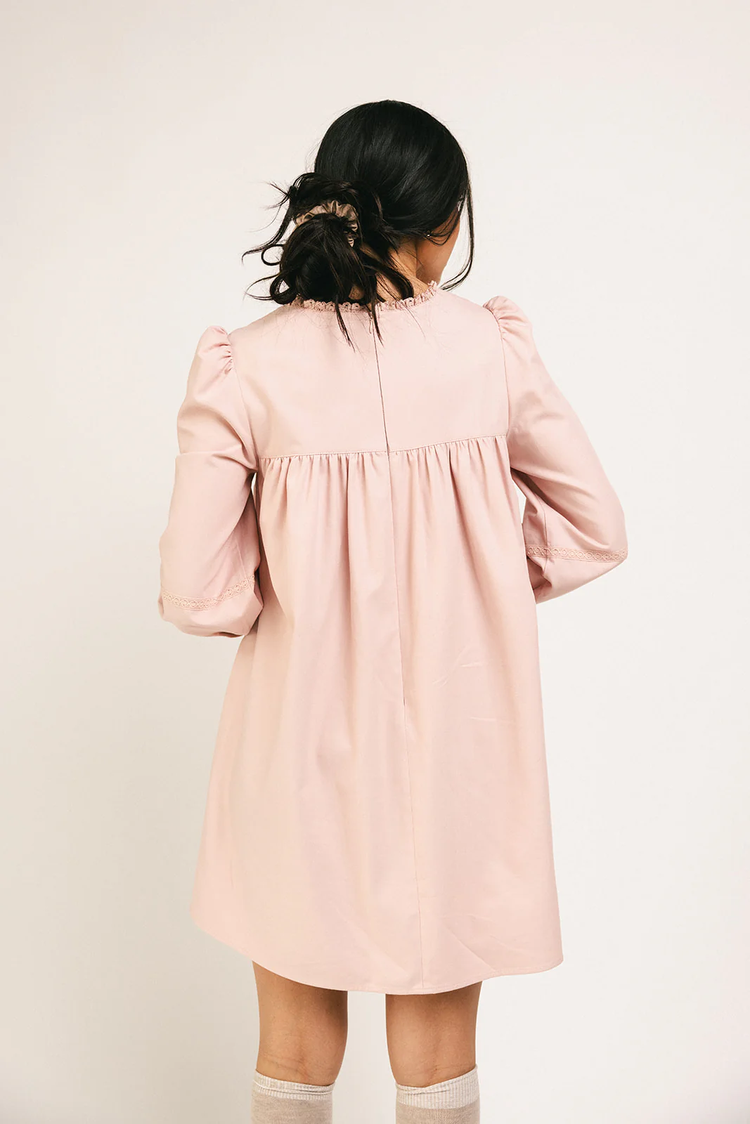 lucy mini dress // pink *zoco exclusive* - Image 15