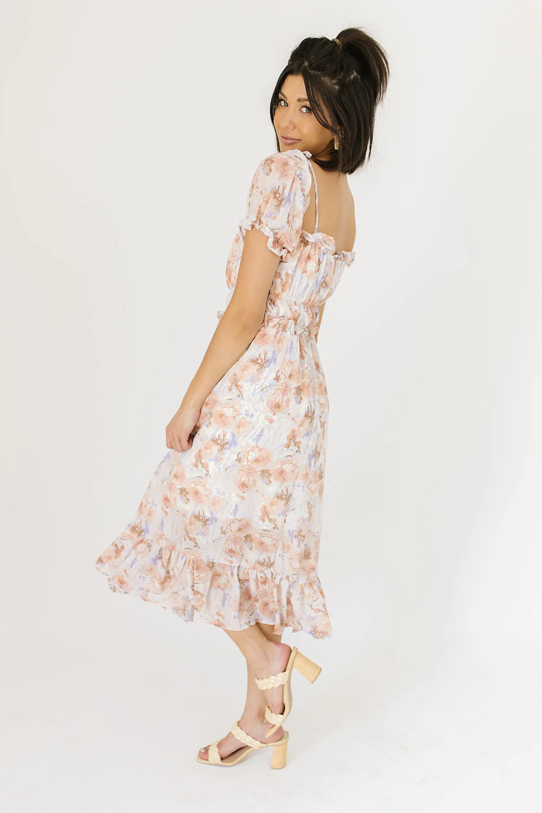 make me wonder midi dress - Image 8