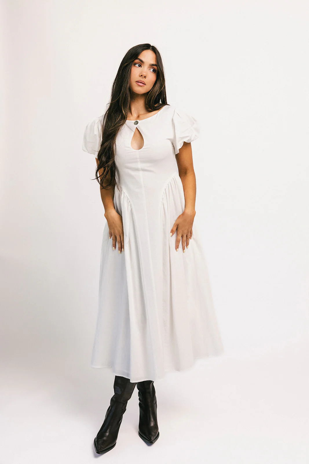 marloe midi dress // white *zoco exclusive* - Image 25