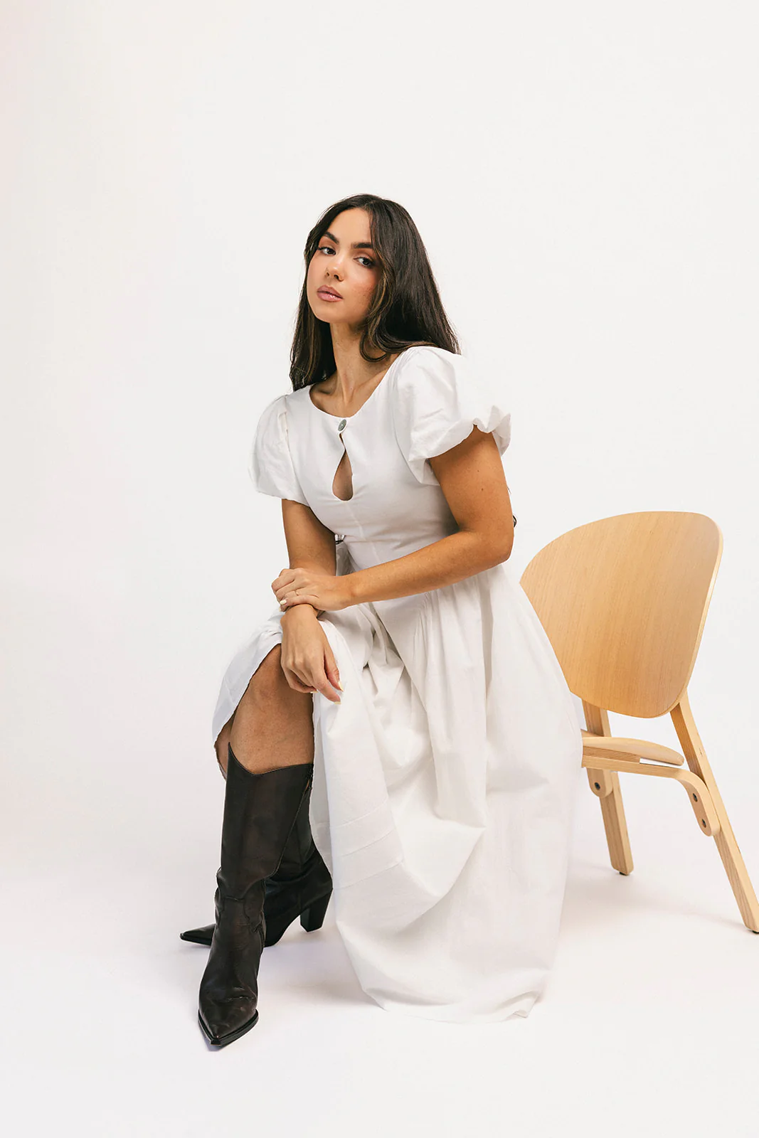 marloe midi dress // white *zoco exclusive* - Image 40