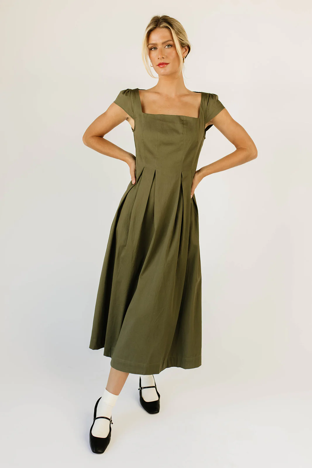 mira midi dress