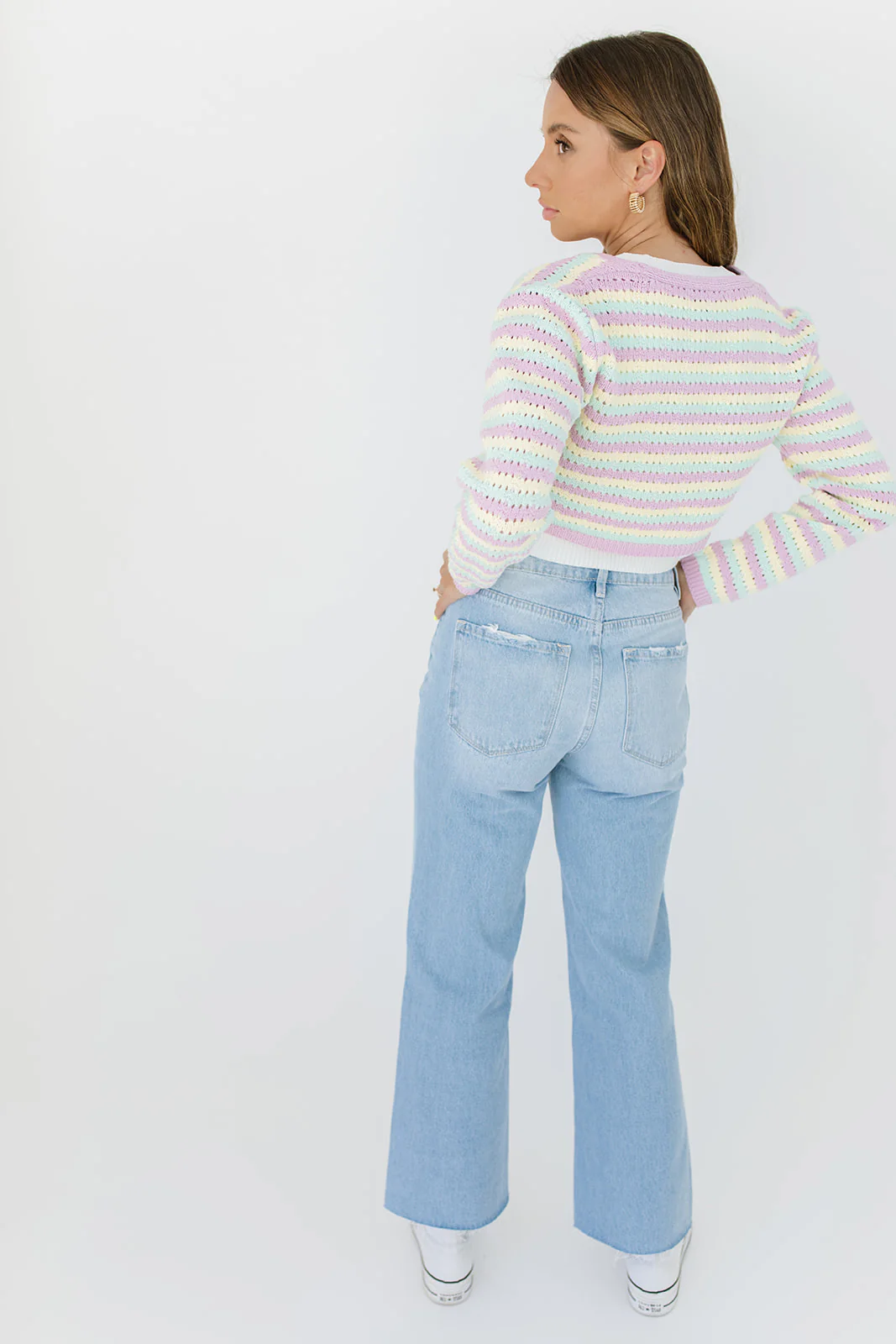 more than friends cardigan - Image 5