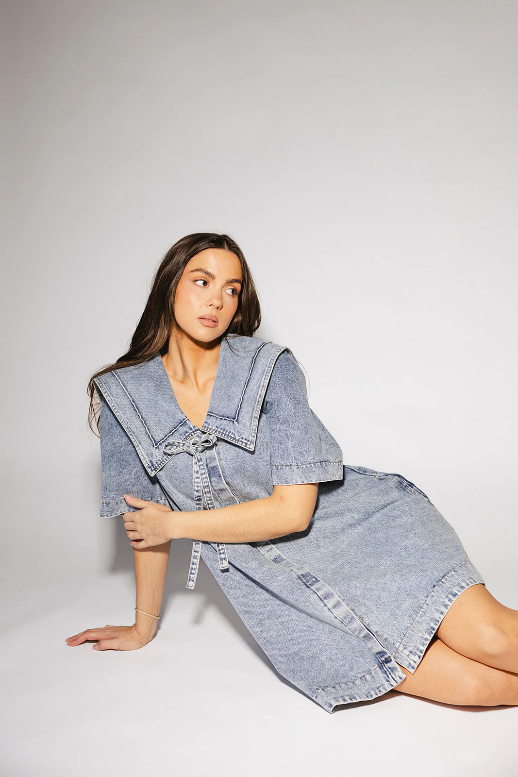 naomi denim dress - Image 10