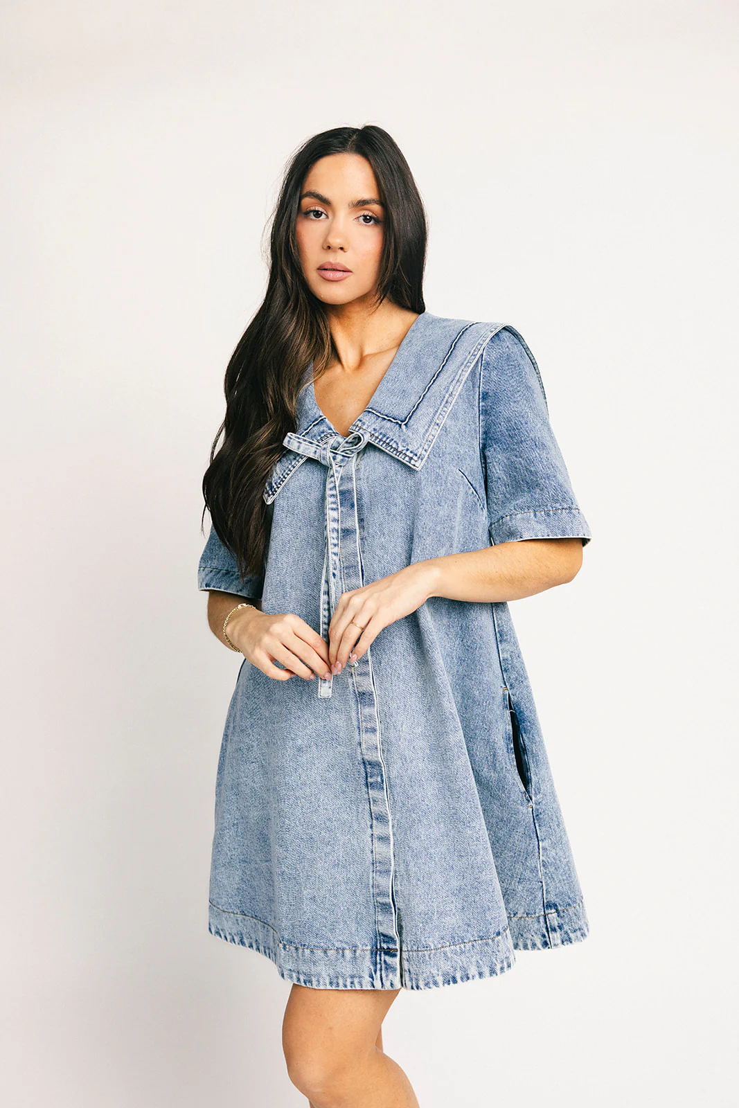 naomi denim dress - Image 6