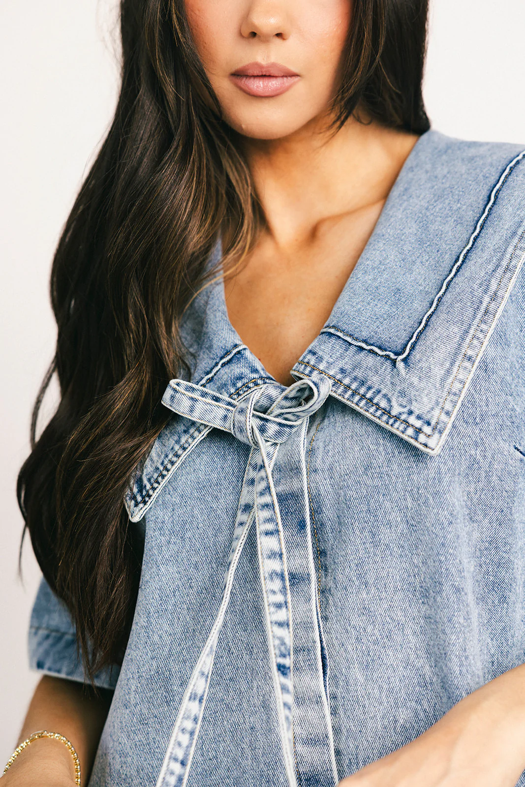 naomi denim dress - Image 7