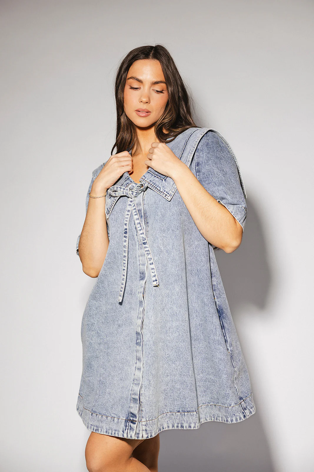 naomi denim dress - Image 8