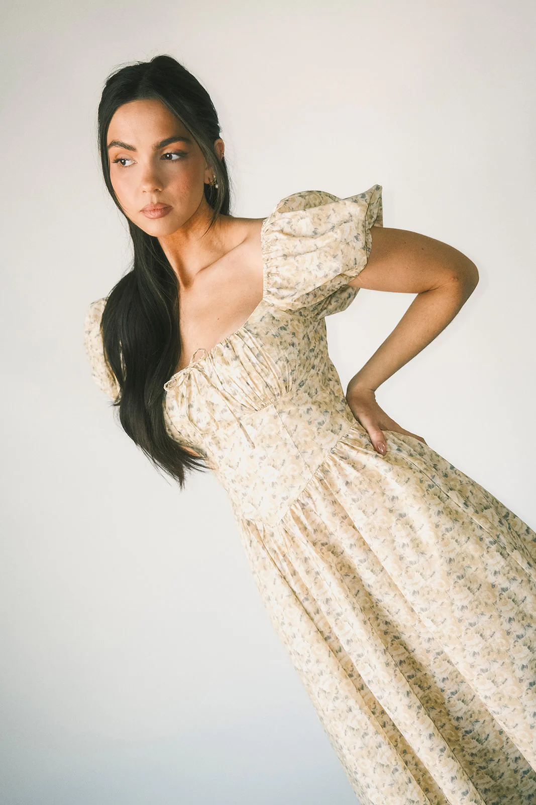 nora midi dress // butter bloom *zoco exclusive* - Image 18