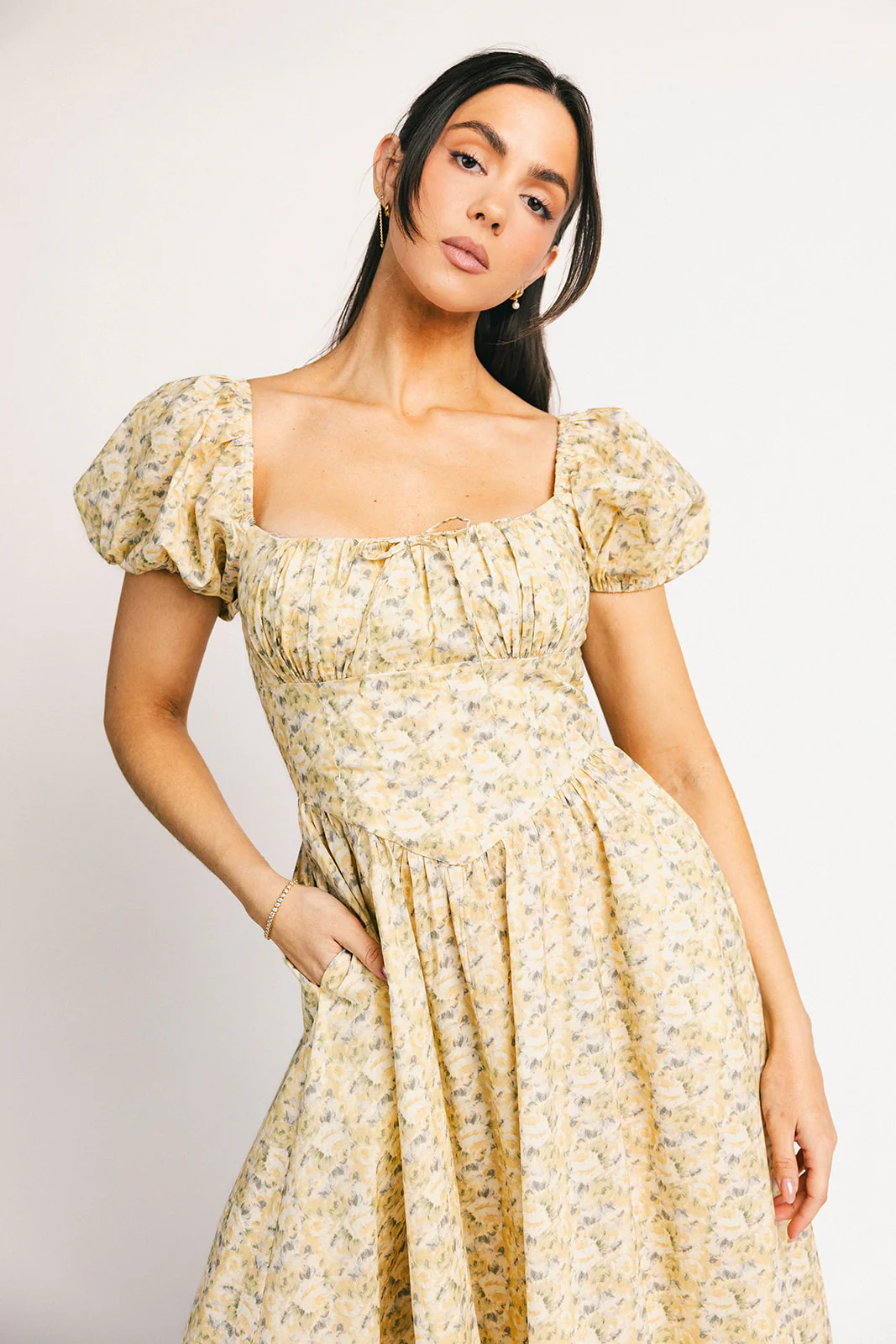 nora midi dress // butter bloom *zoco exclusive* - Image 21
