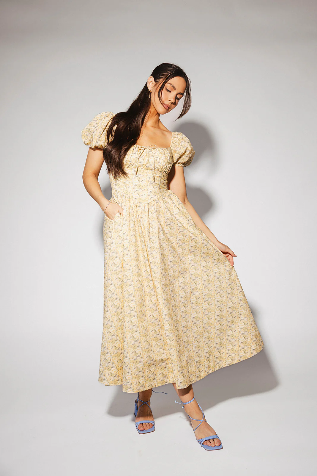 nora midi dress // butter bloom *zoco exclusive* - Image 25