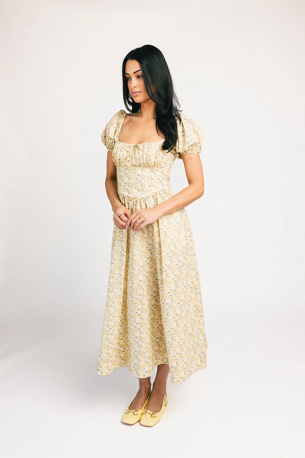 nora midi dress // butter bloom *zoco exclusive* - Image 3