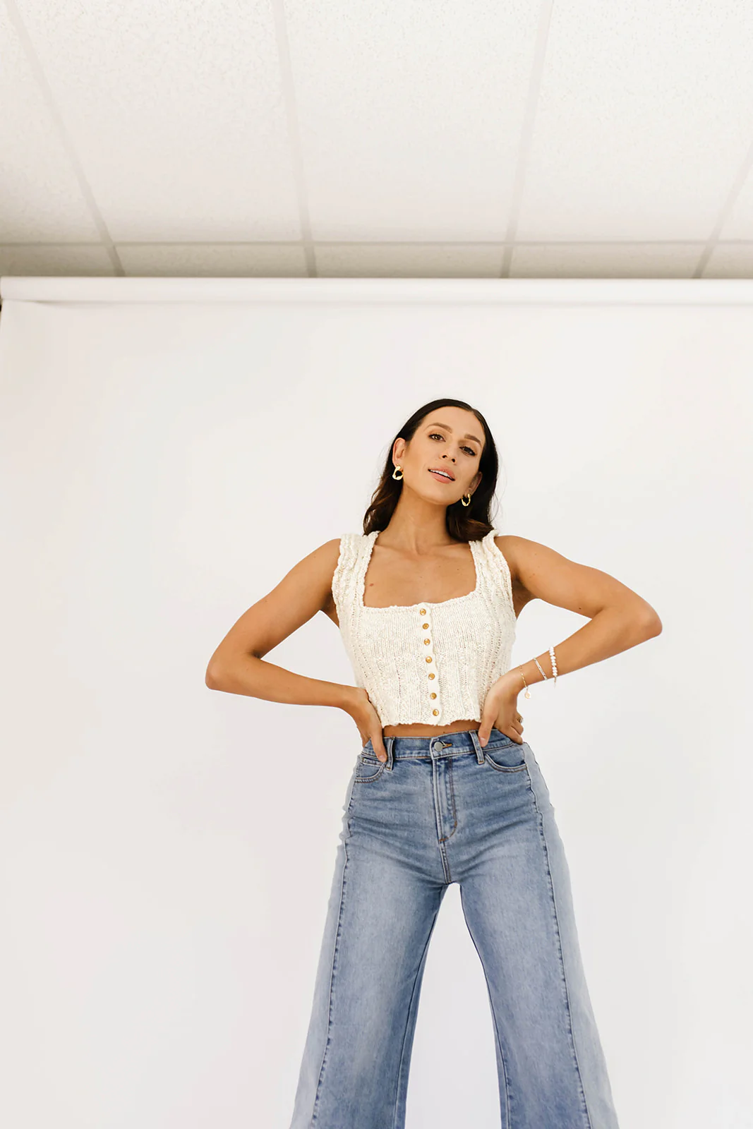 olivia wide leg denim - Image 13