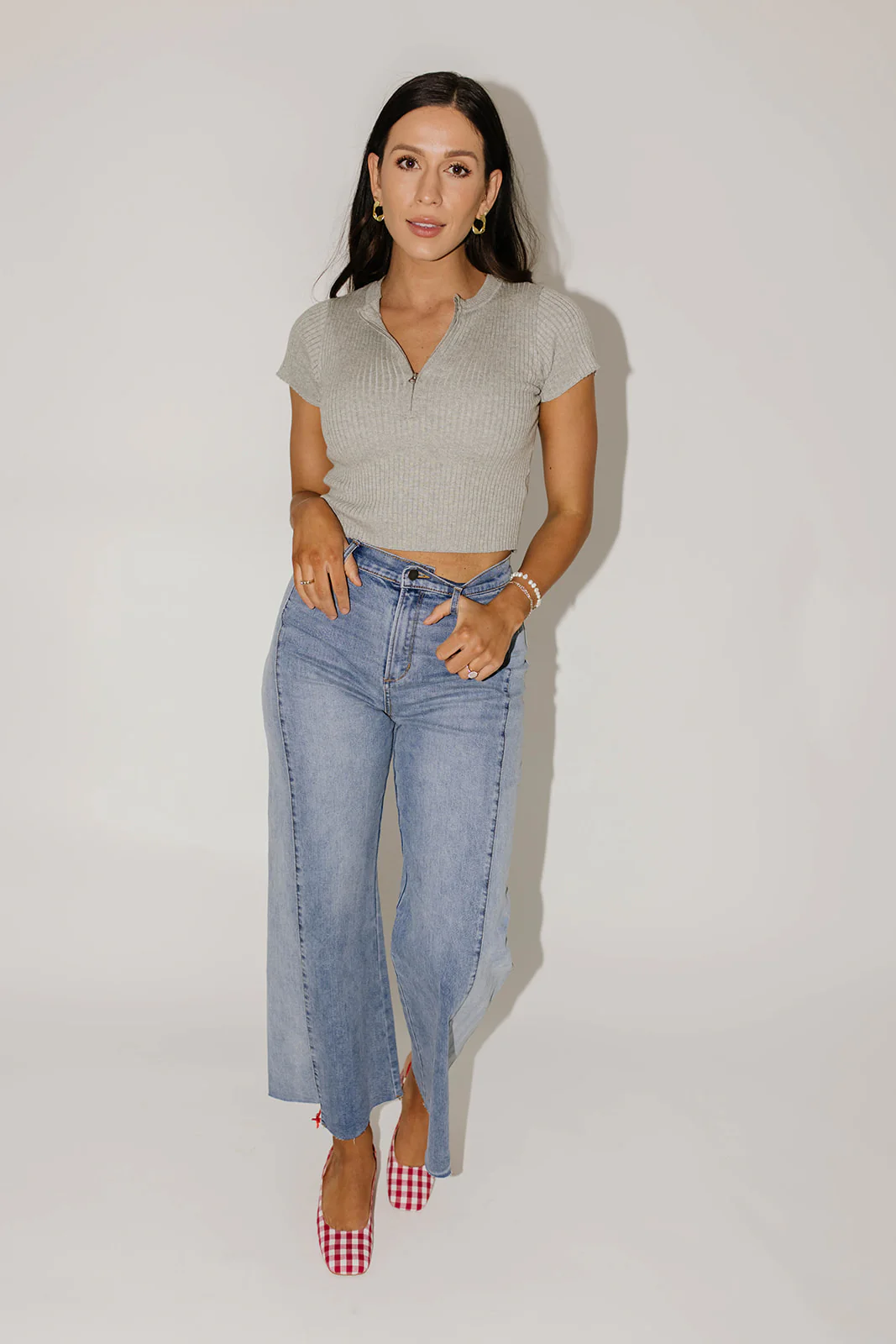 olivia wide leg denim - Image 4