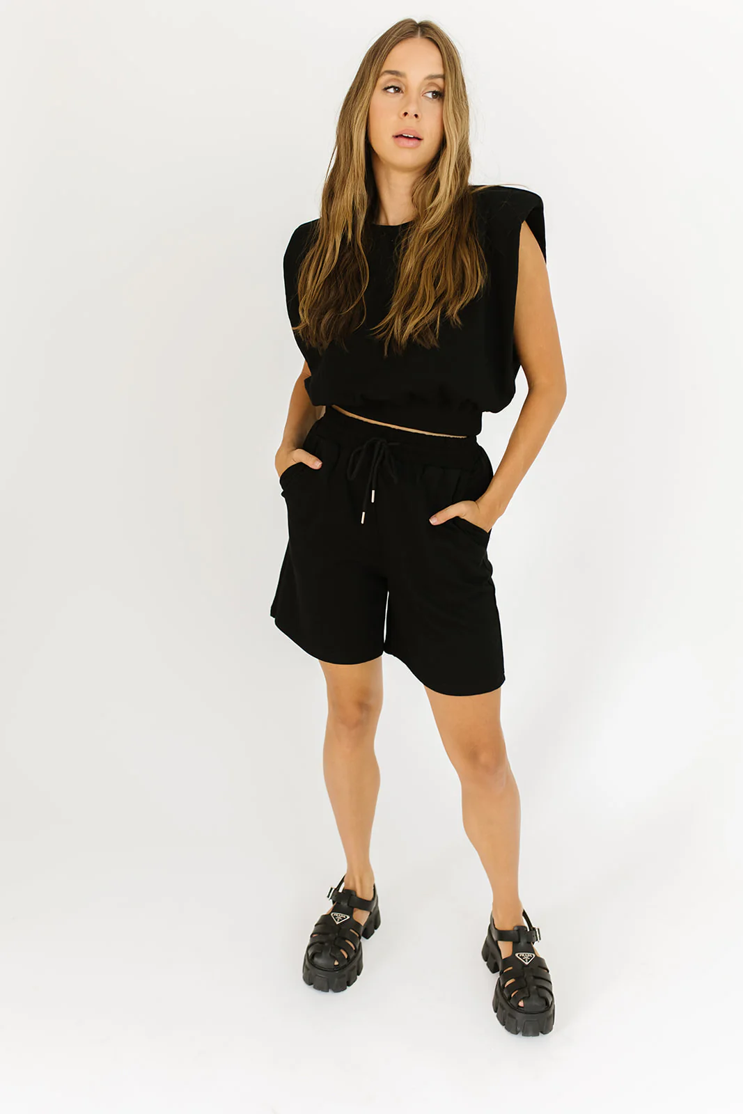 pacifica sweat set // black - Image 10