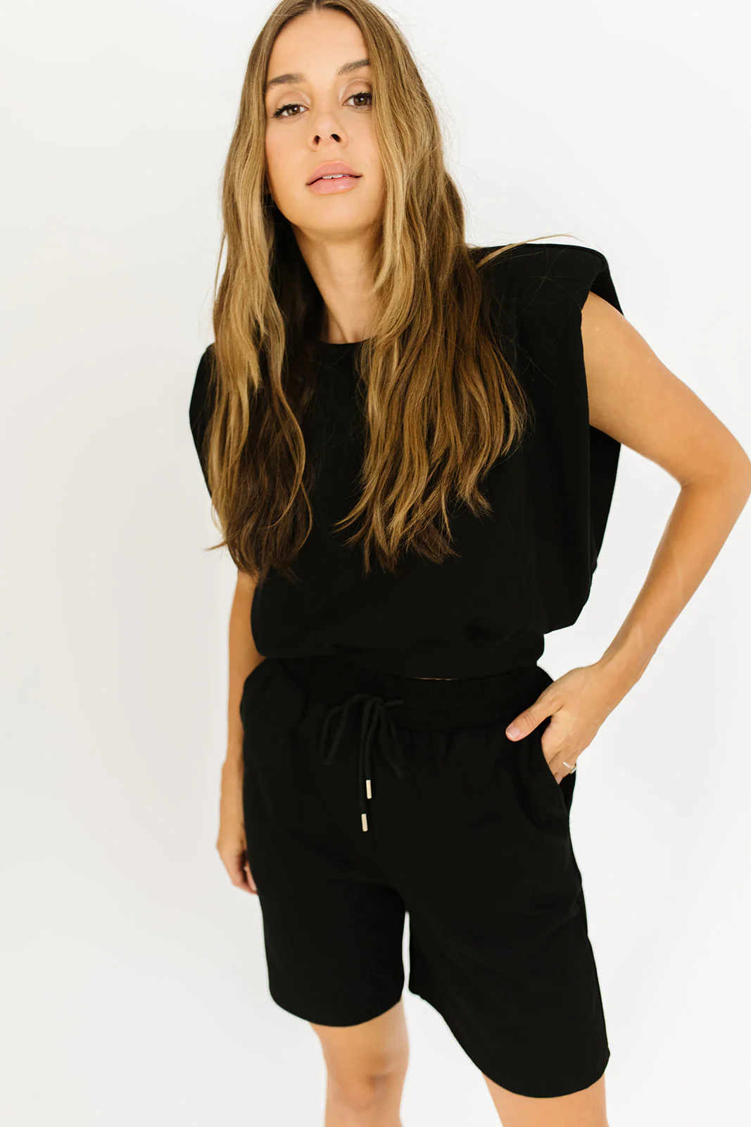 pacifica sweat set // black - Image 11