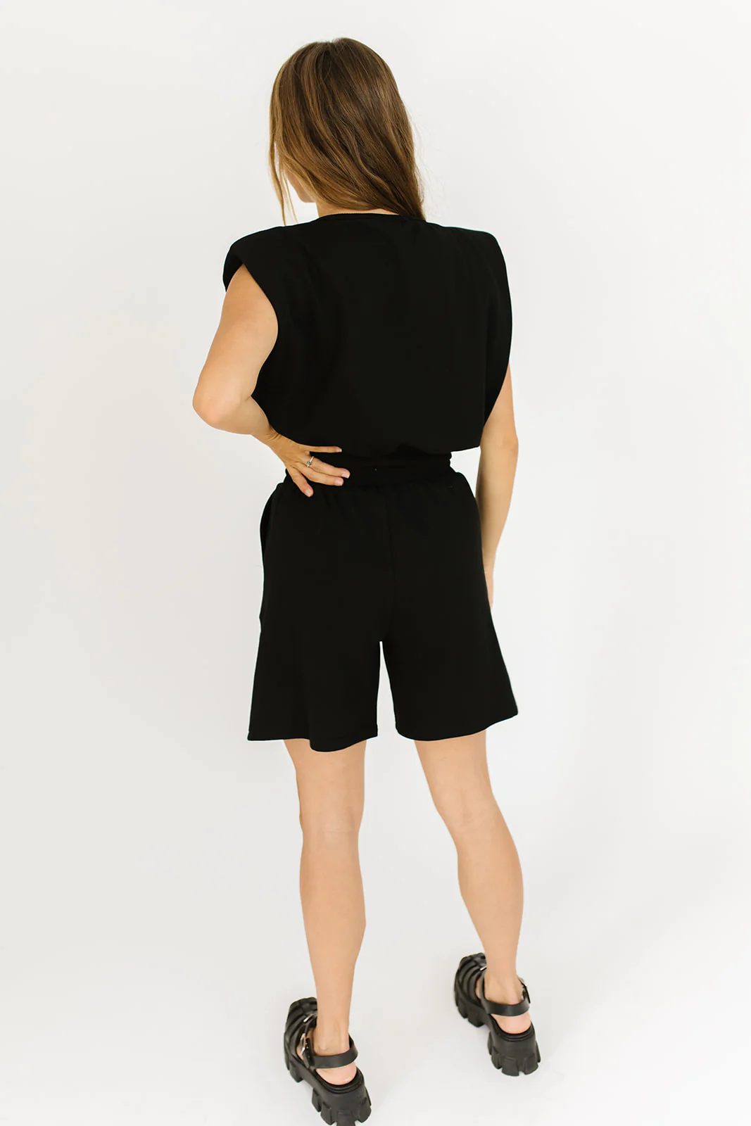 pacifica sweat set // black - Image 6