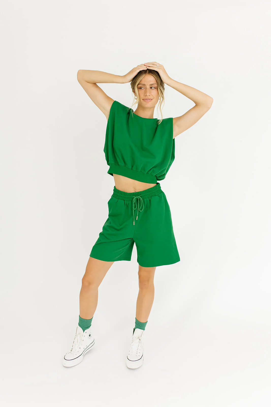 pacifica sweat set // emerald - Image 12