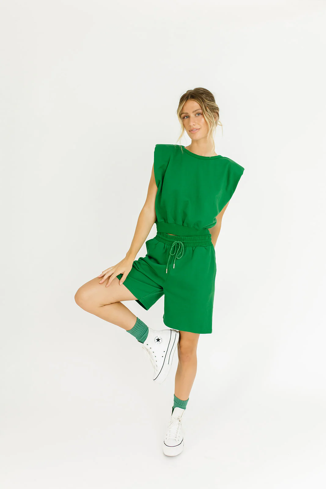 pacifica sweat set // emerald - Image 14