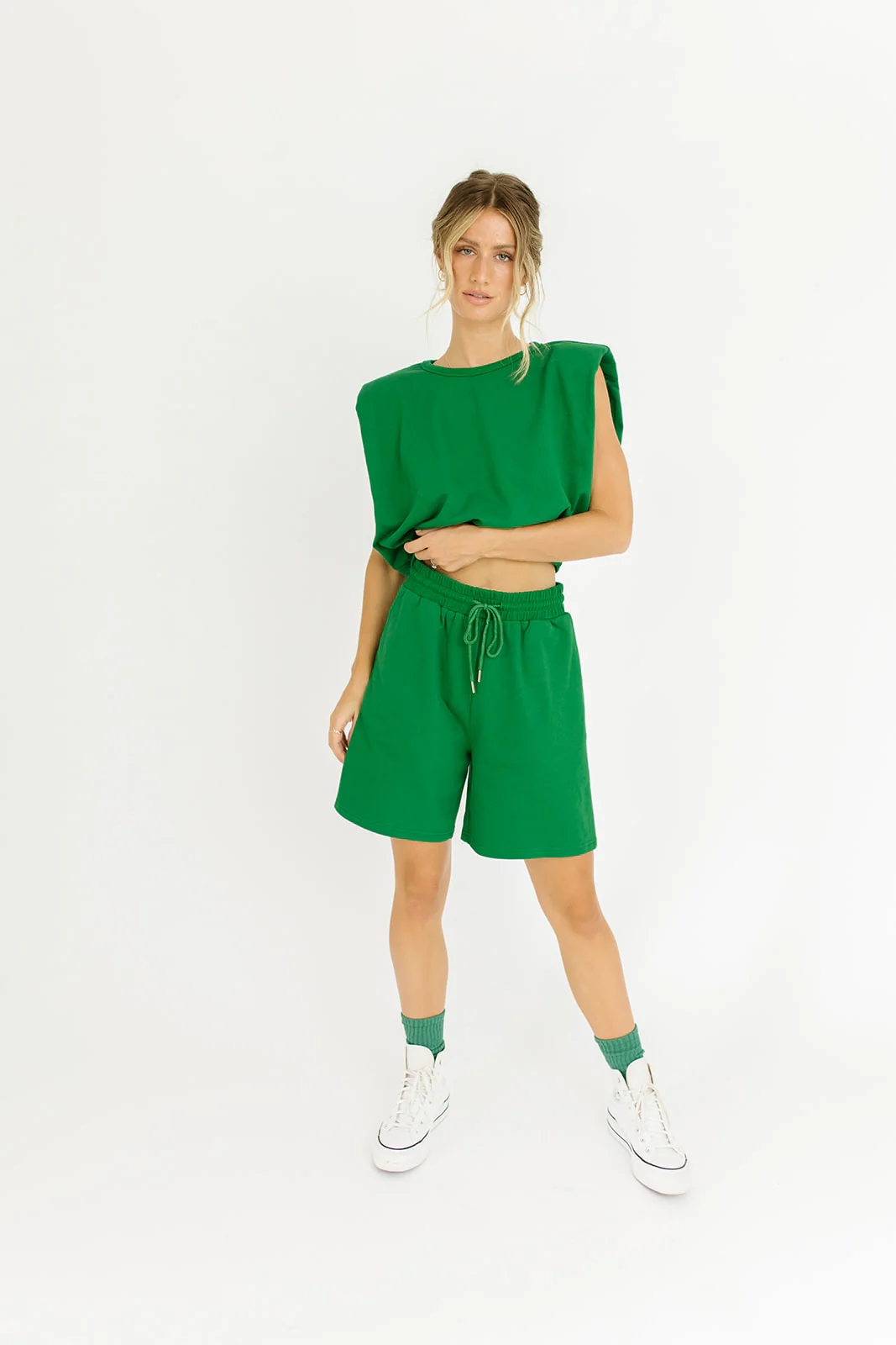 pacifica sweat set // emerald - Image 3