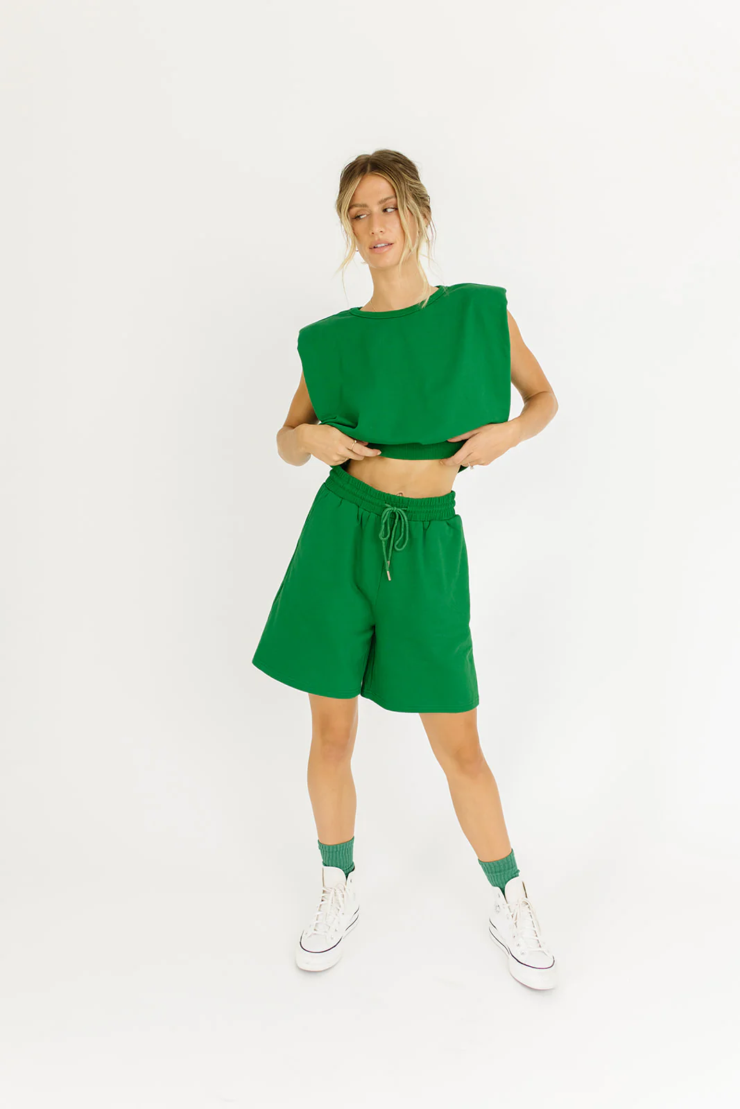 pacifica sweat set // emerald - Image 4