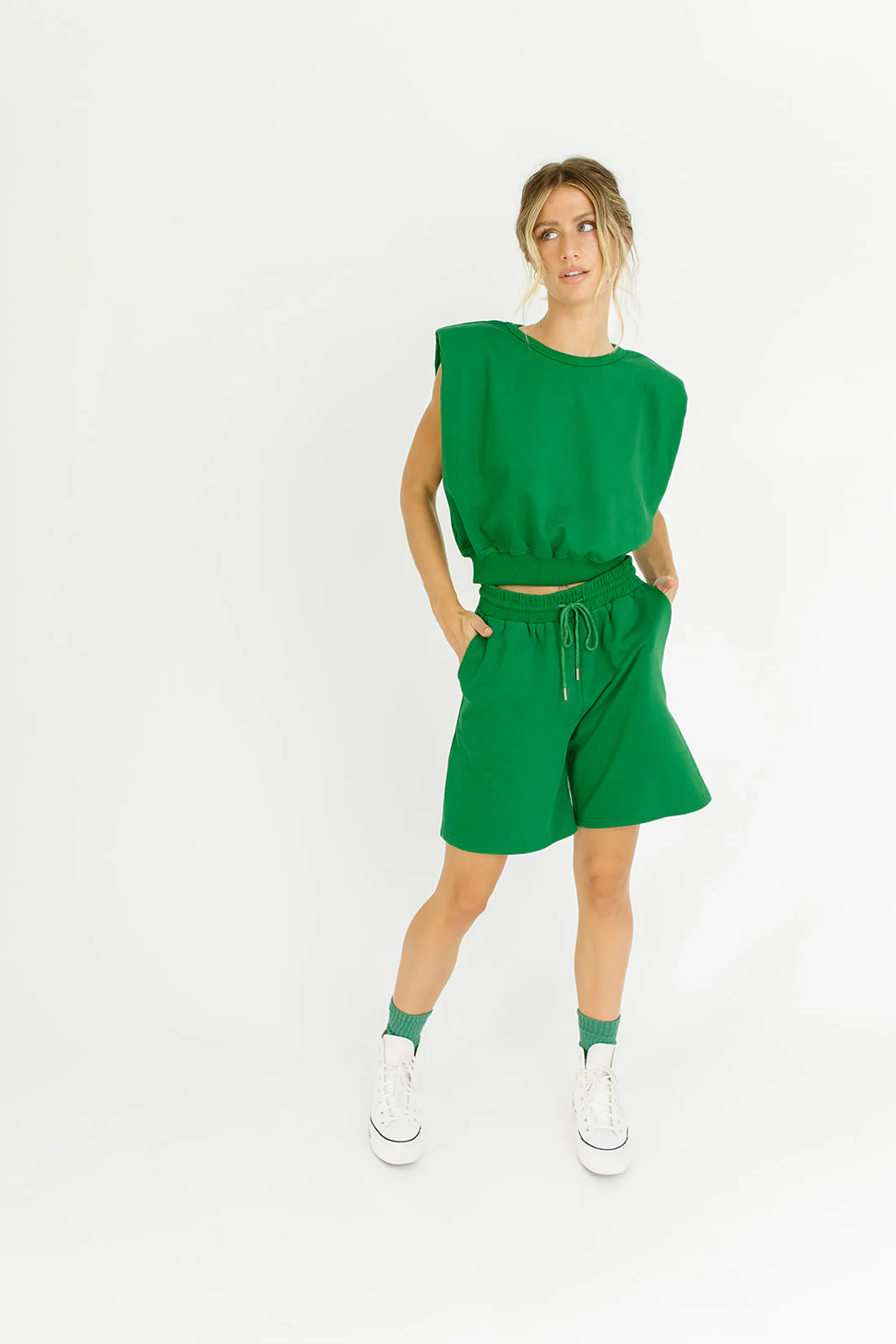 pacifica sweat set // emerald - Image 8