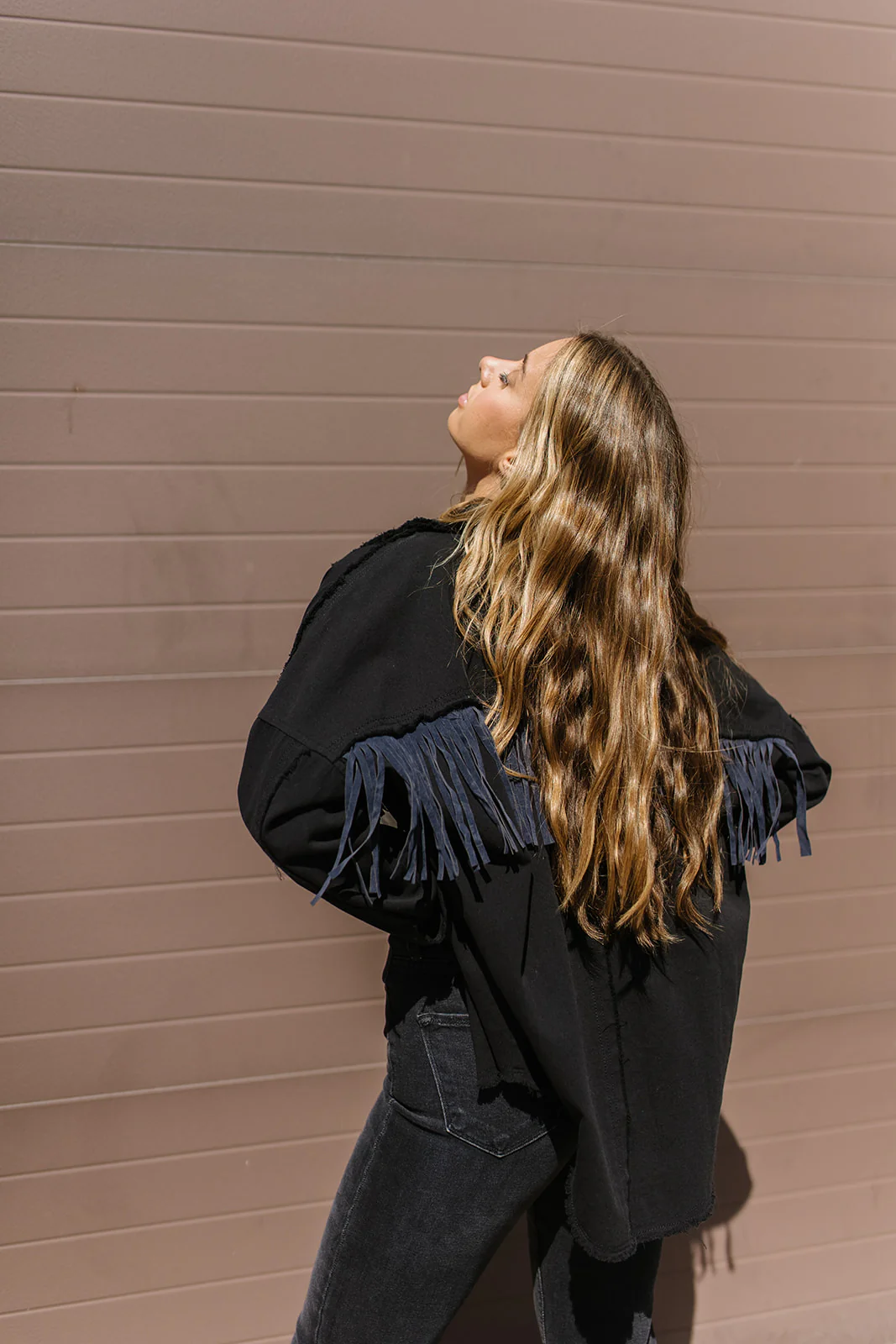 passenger fringe shirt jacket - Image 14