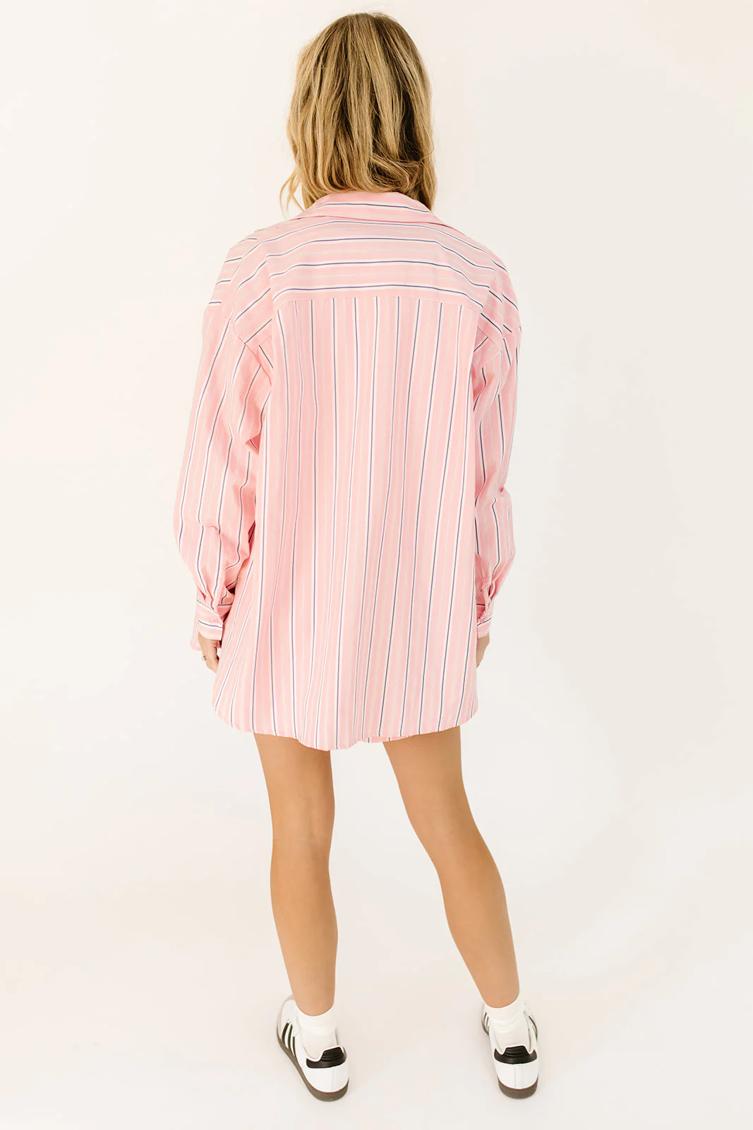 peppermint striped set // pink - Image 10