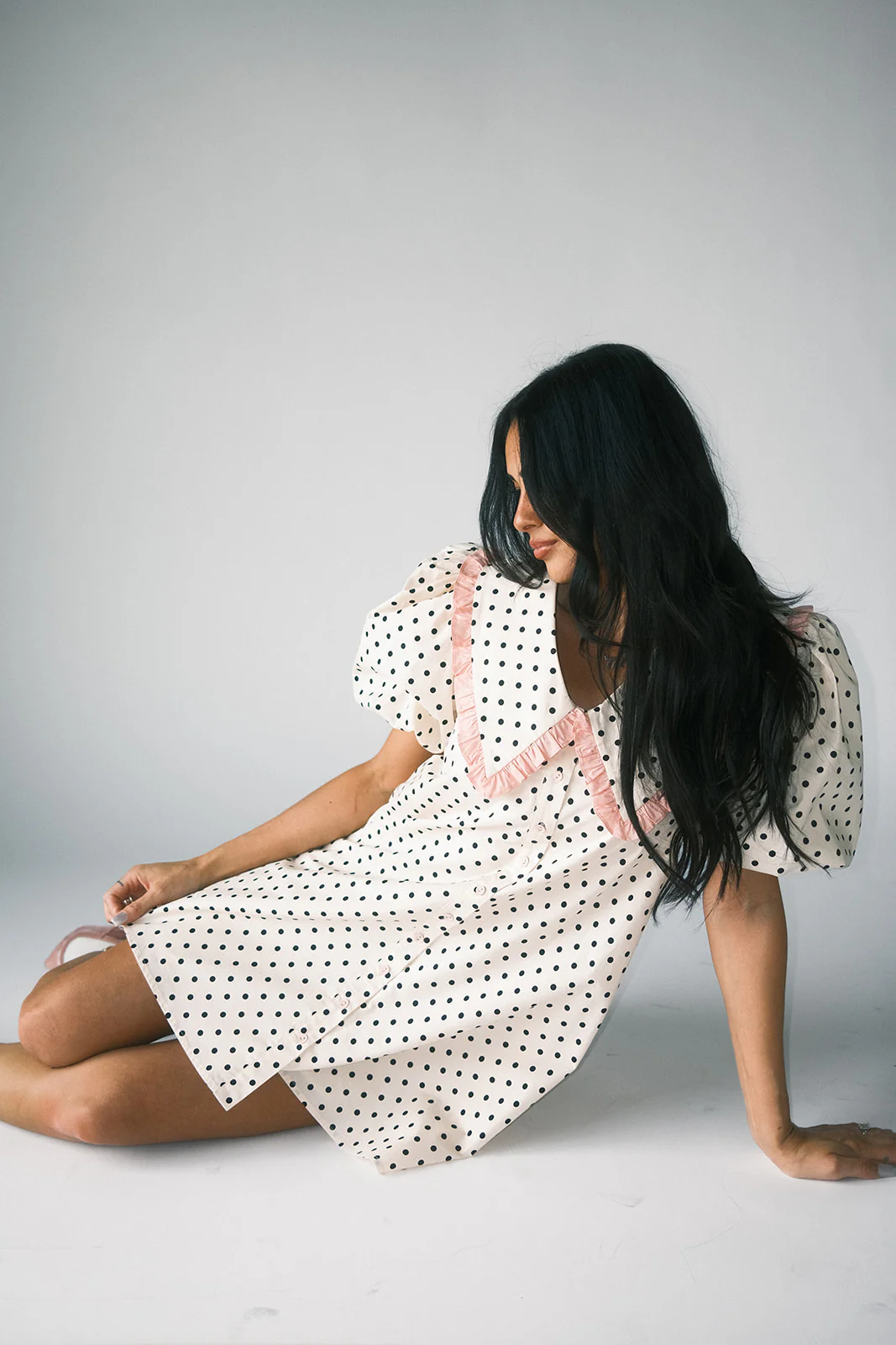 poppy collared dress // polka dot *zoco exclusive* - Image 21