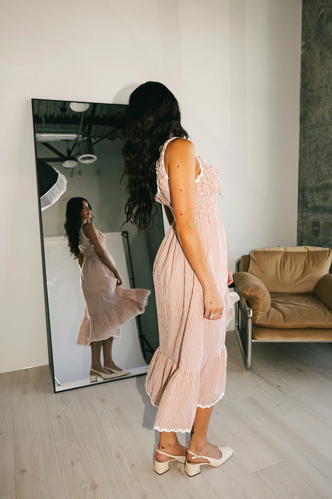 posey dress // red *zoco exclusive* - Image 23
