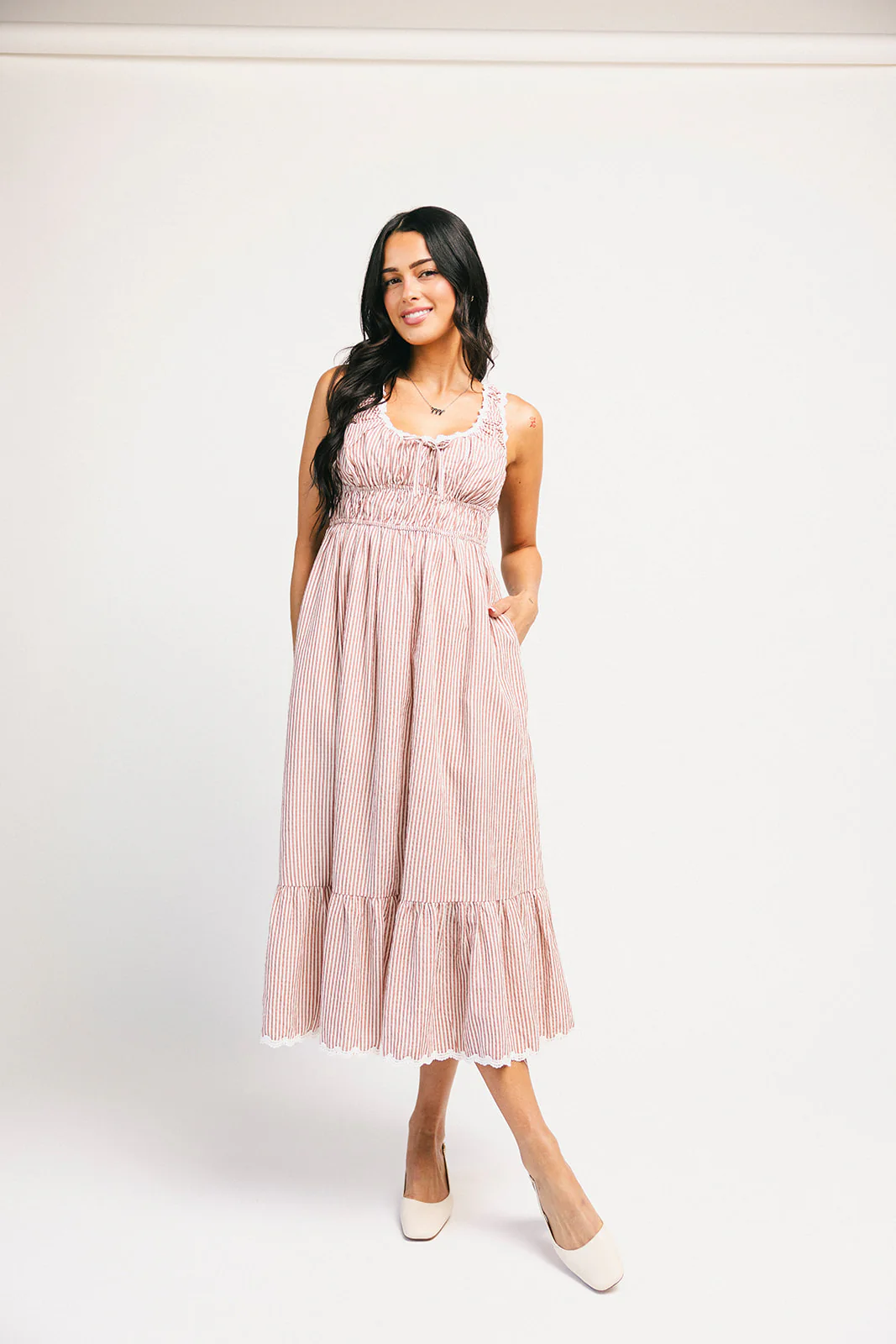 posey dress // red *zoco exclusive* - Image 3