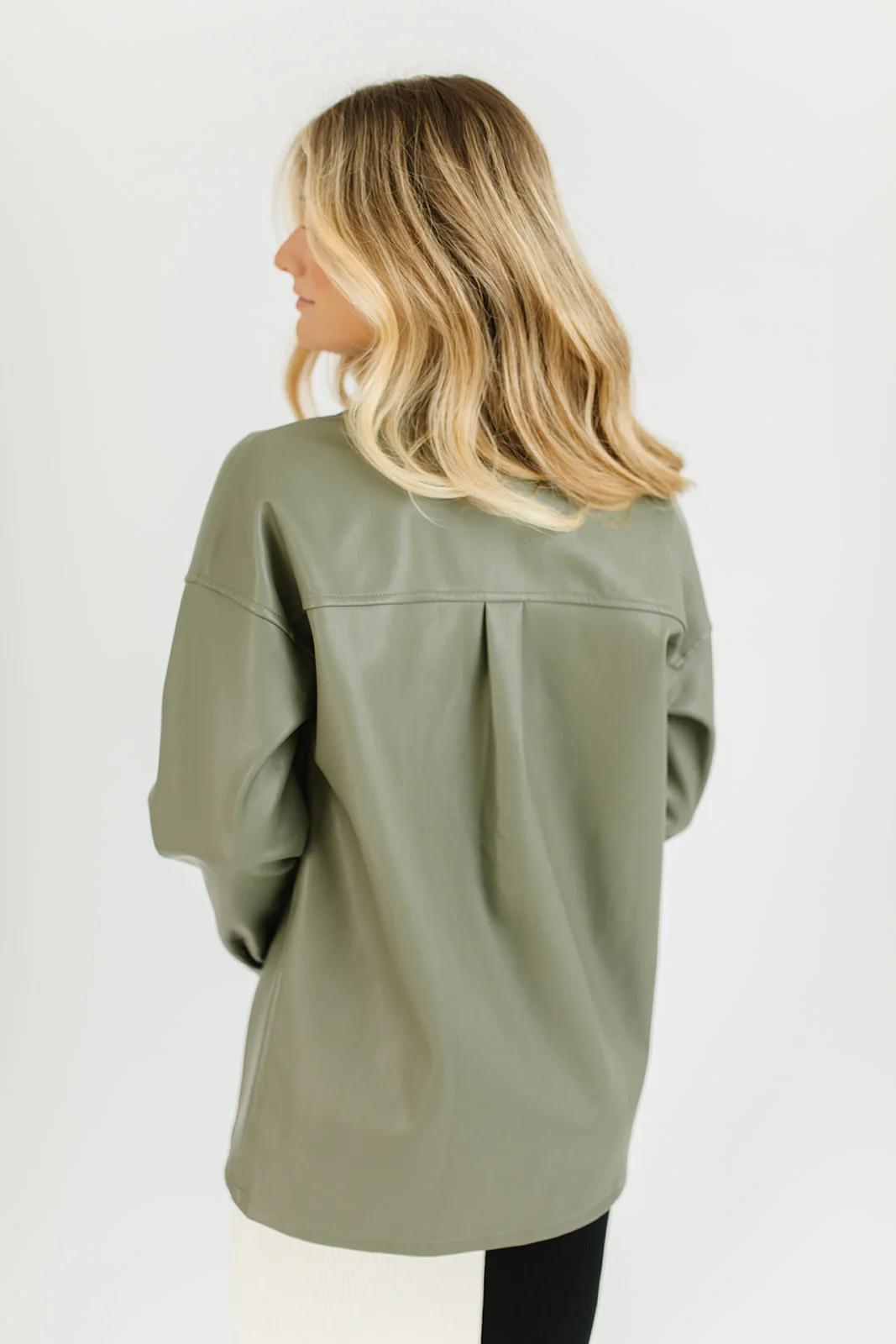 princeton faux leather jacket - Image 12