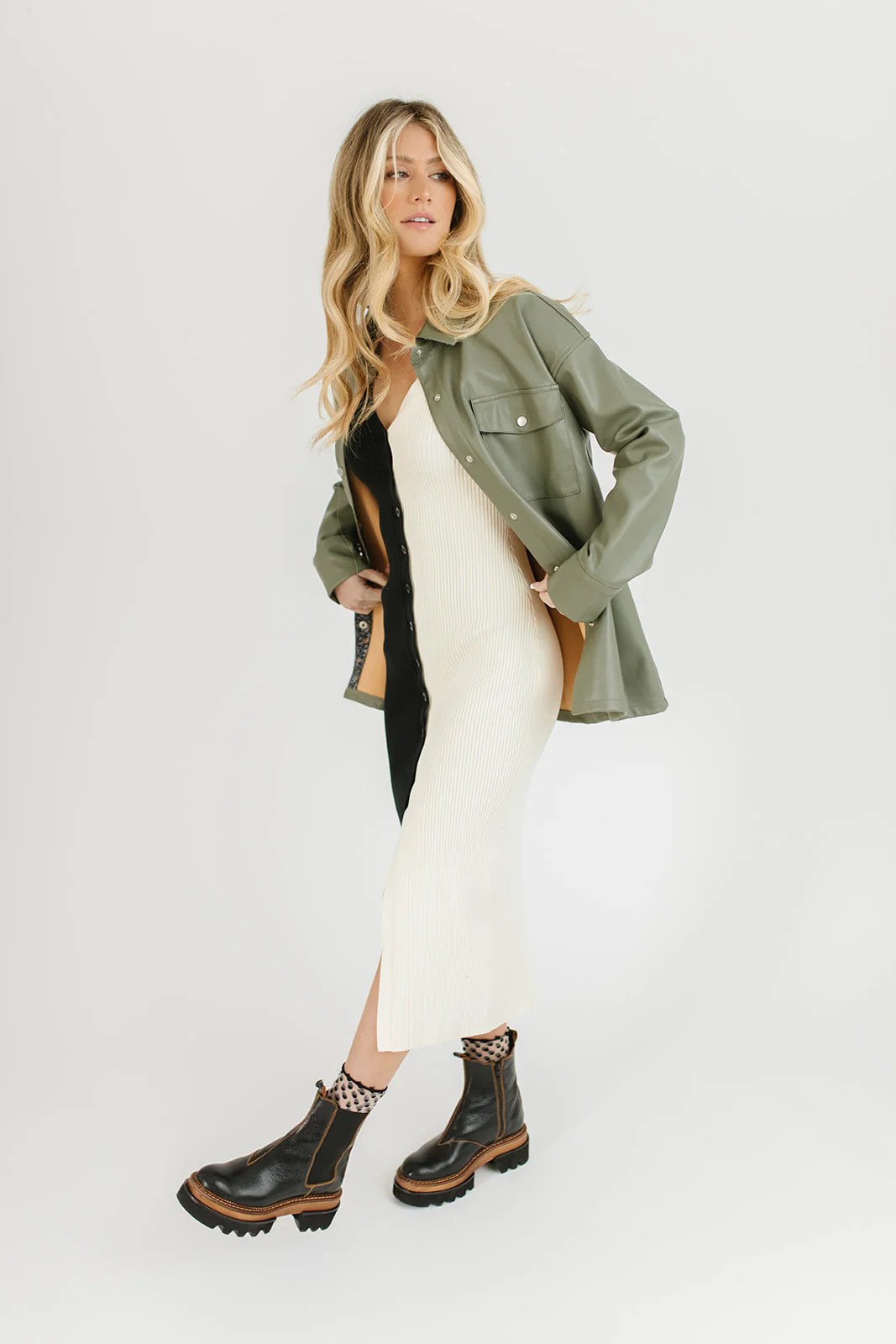 princeton faux leather jacket - Image 6