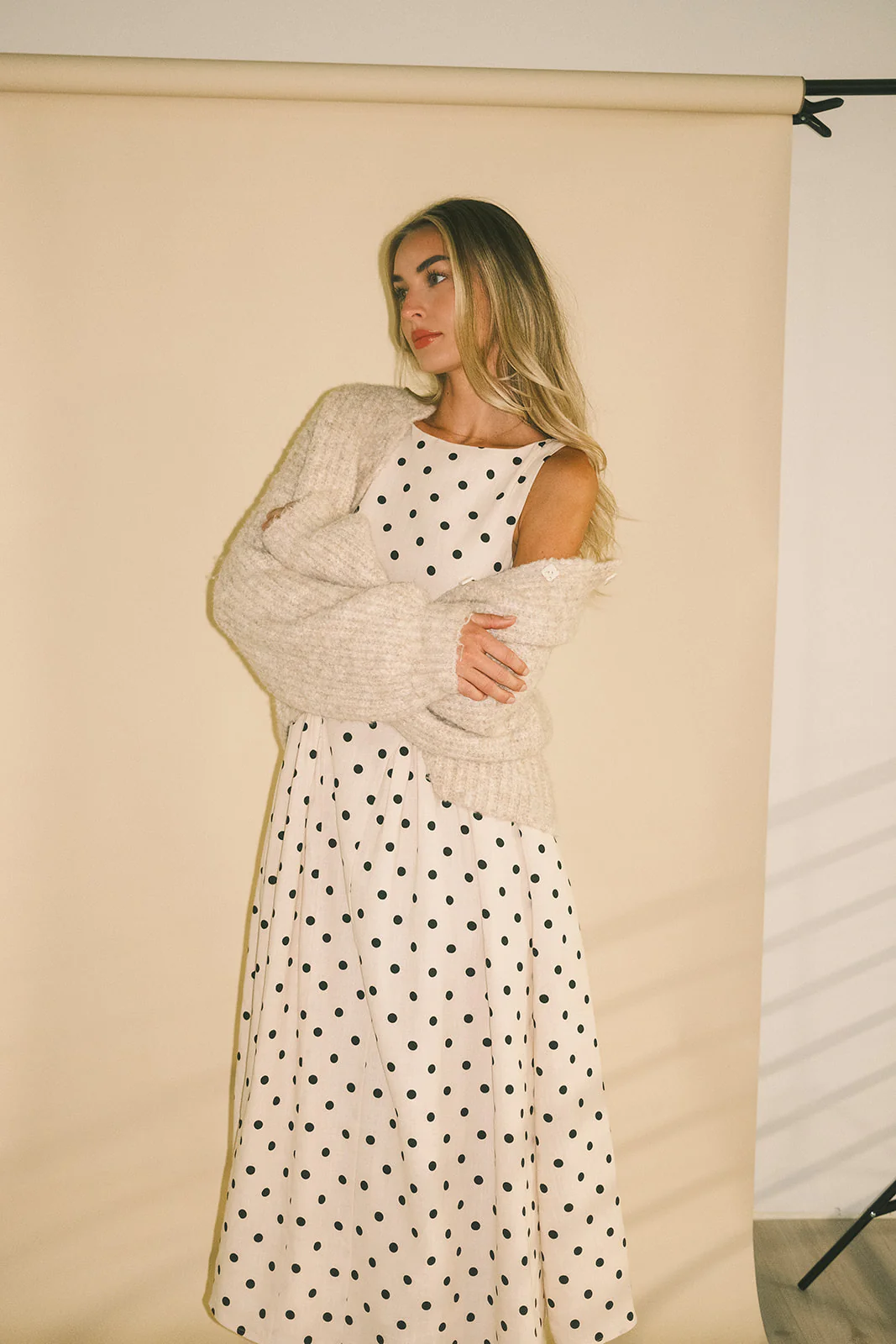 quincy cardigan // oat *zoco exclusive* - Image 34