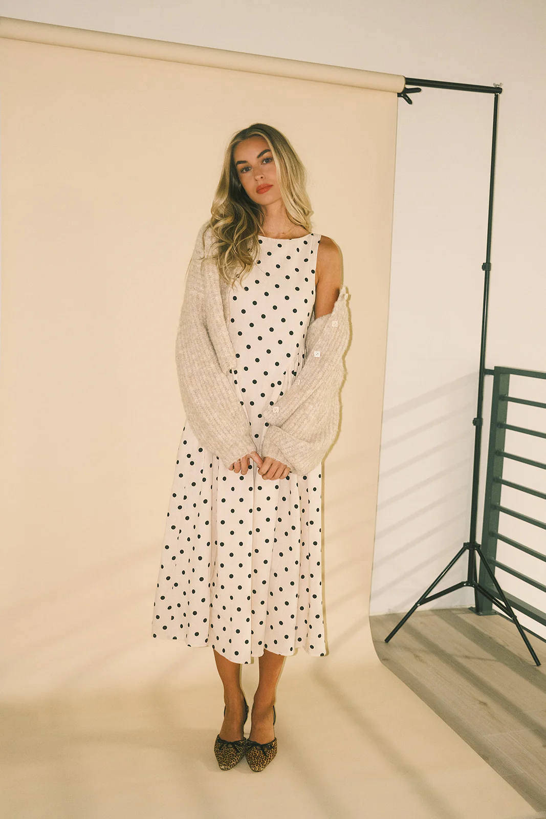quincy cardigan // oat *zoco exclusive* - Image 36
