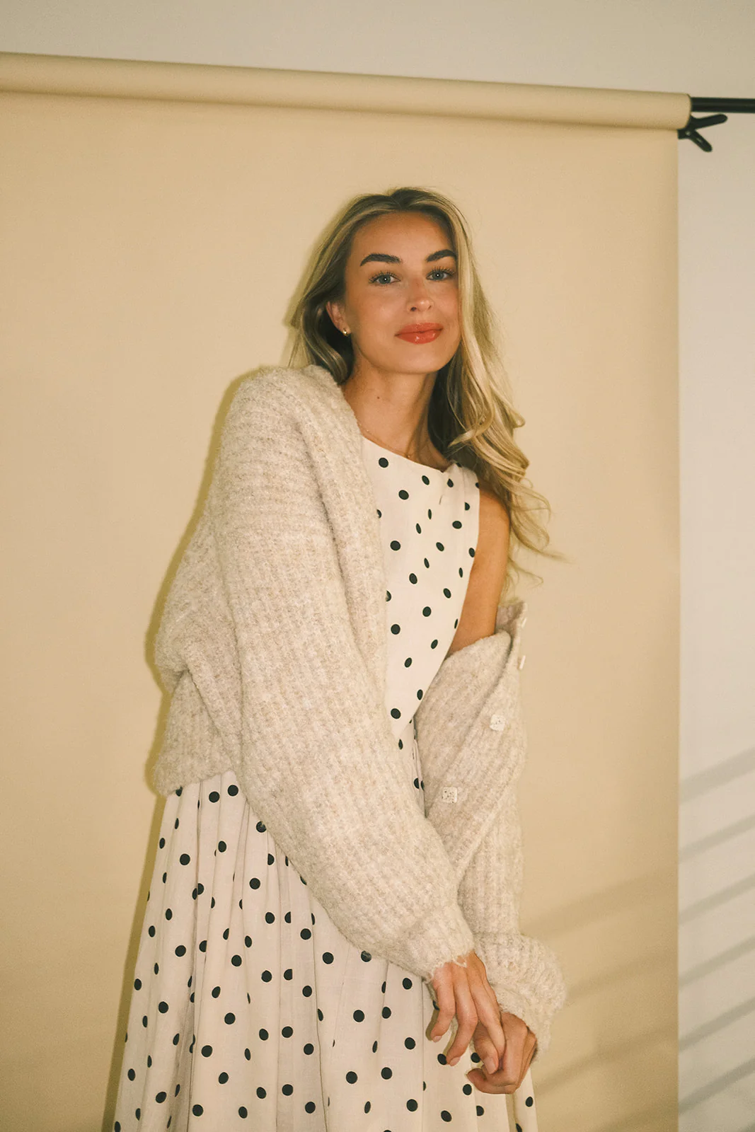 quincy cardigan // oat *zoco exclusive* - Image 37